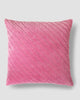 Tangier Velvet Cushion Cover - Blush