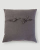 Marigold Rose Cushion Cover - Charcoal