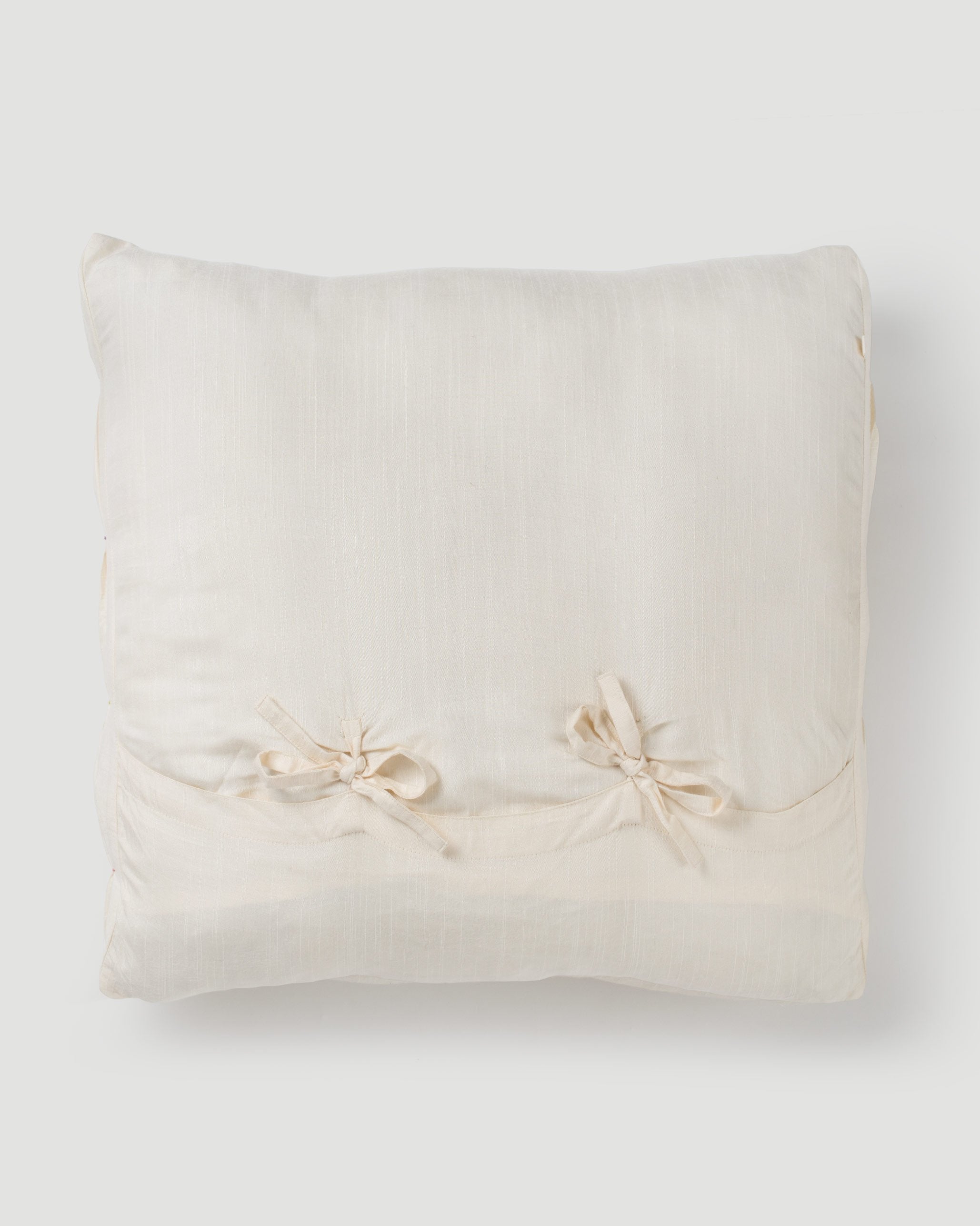 Tangier Textured Cushion Cover - Ivory