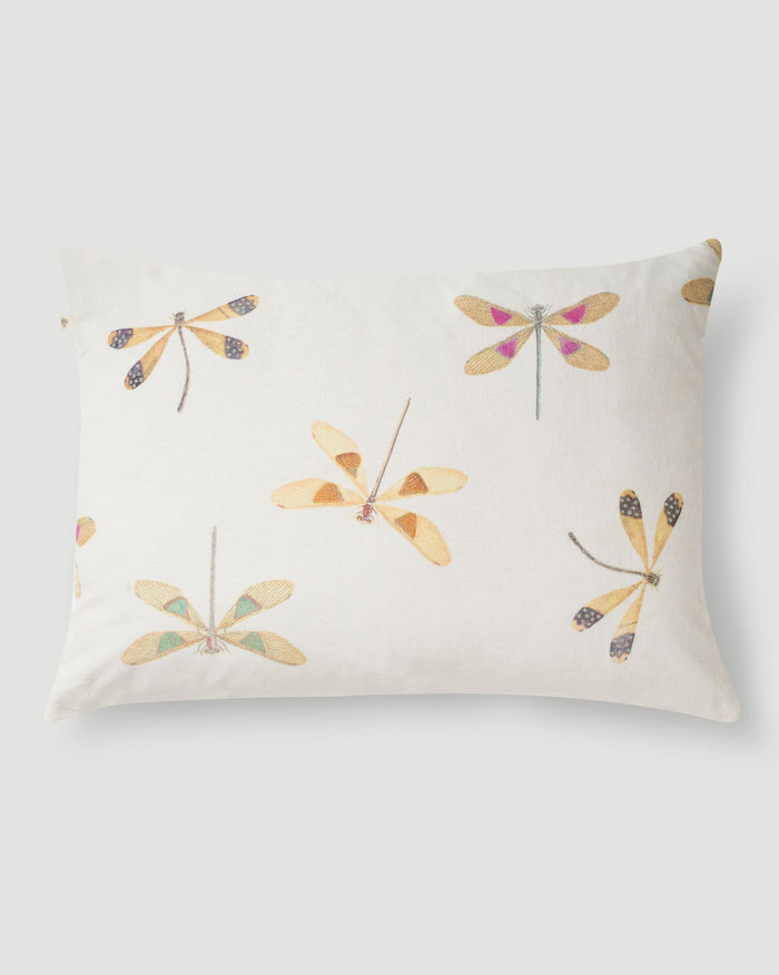 Dragonfly Pillow Cover