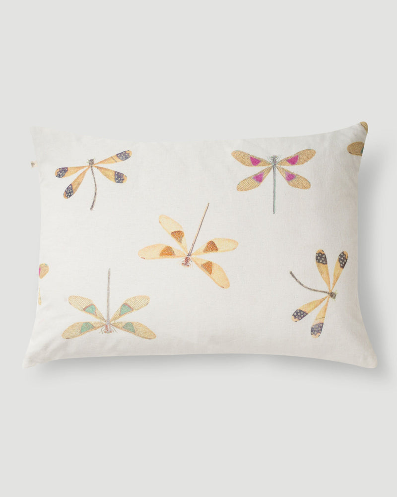 Dragonfly Pillow Cover