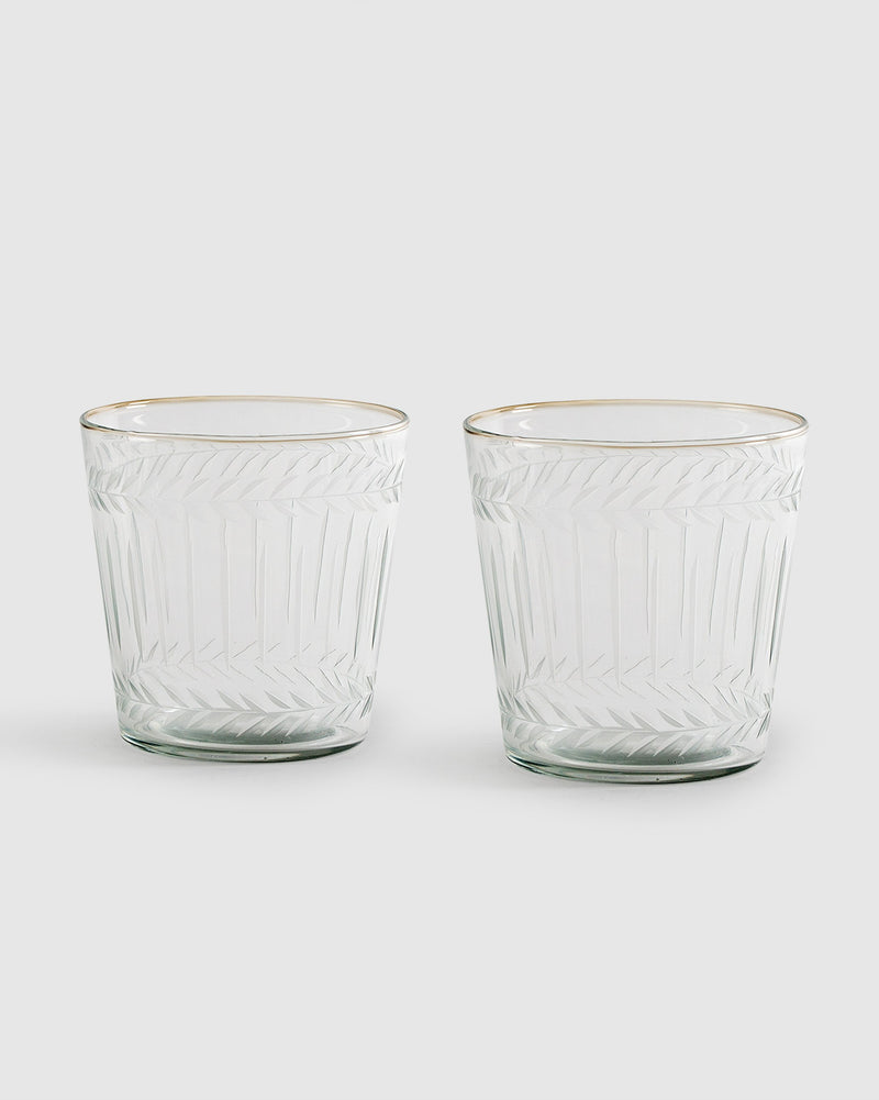 Laurel Votive (Set of 2)