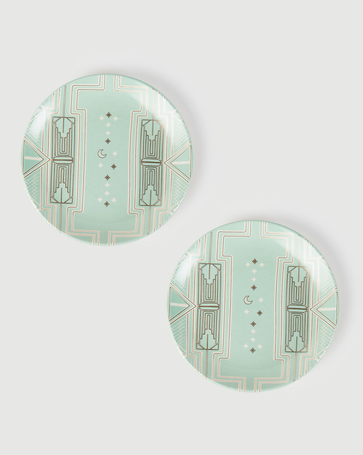 Chand Sitara Quarter Plate thumbnail 2