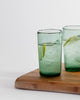 Azure High Ball Glass