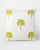 Colombo Palm Block Cushion Cover - Lime