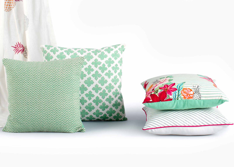 Mahe Clover Cushion Cover