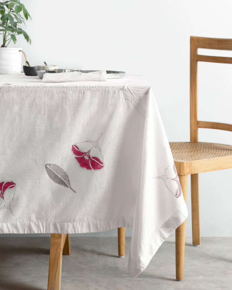 Frangipani Table Cloth