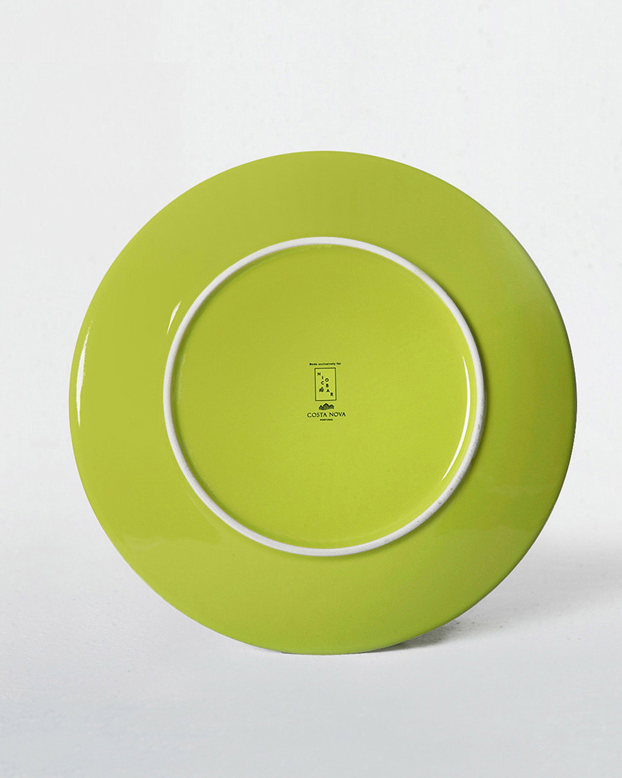 Aguada Dinner Plate - Lime