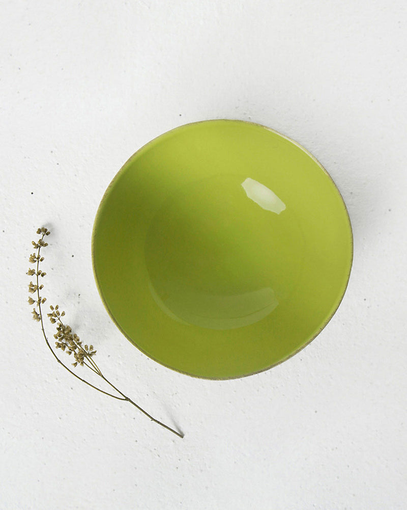 Aguada Cereal Bowl - Lime
