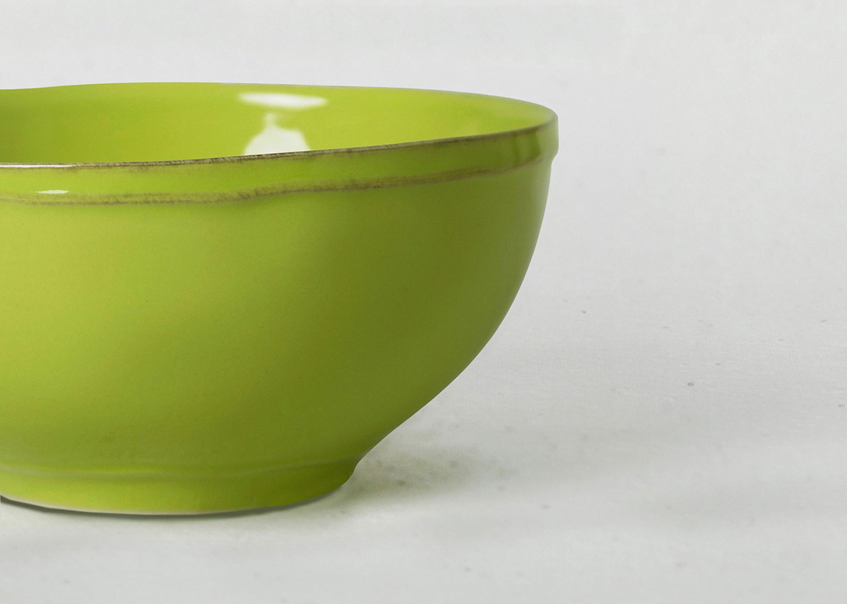 Aguada Cereal Bowl - Lime