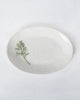 Aguada Oval Platter - White