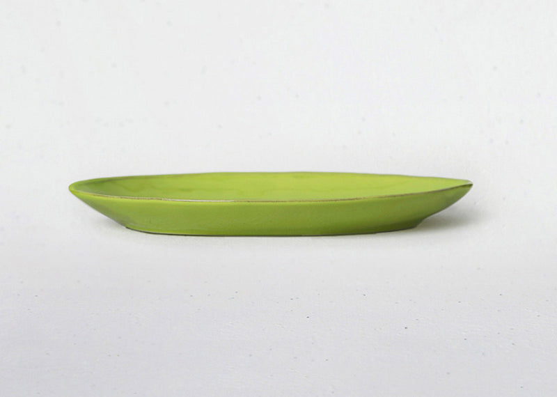 Aguada Oval Platter - Lime