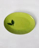 Aguada Oval Platter - Lime