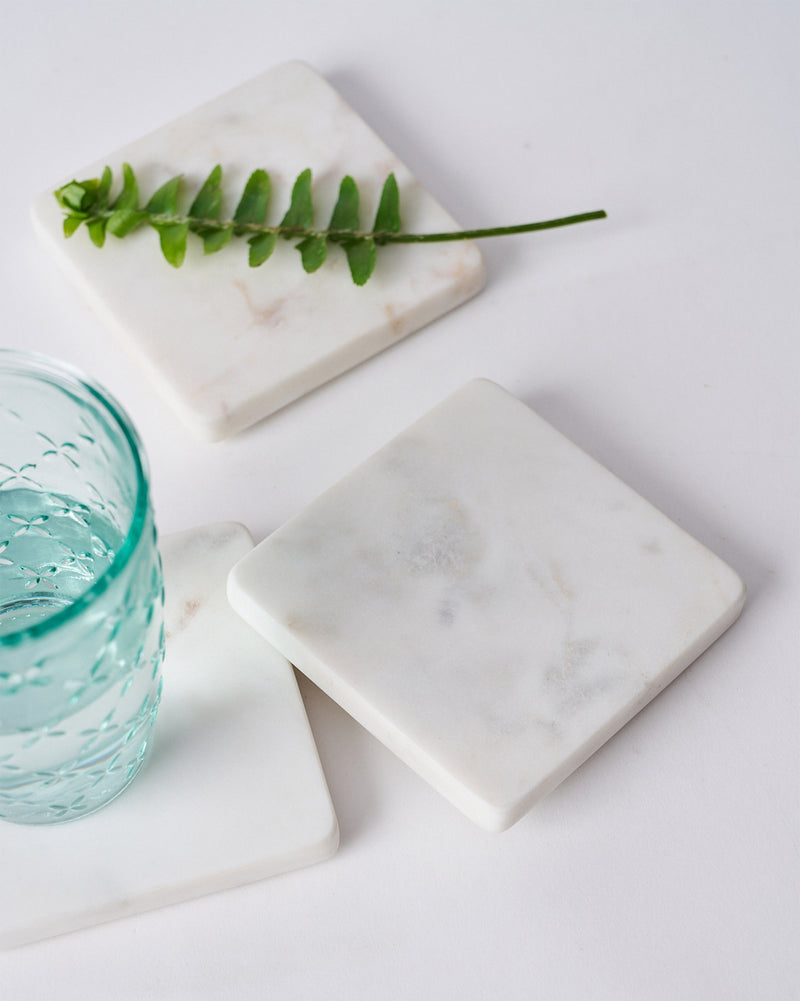 Marble Coasters (Set of 4)