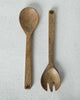 Ele Palm Salad Servers (Set of 2)