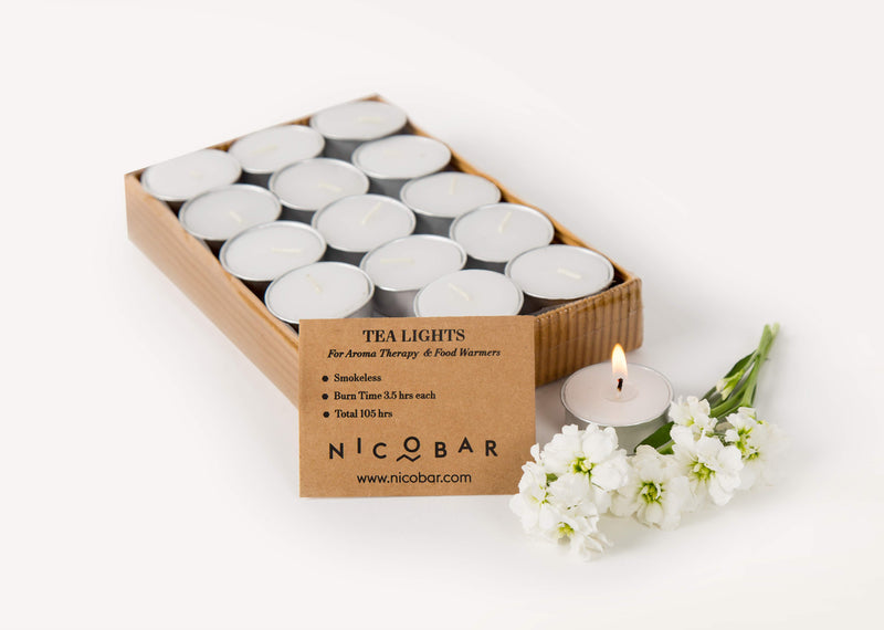 Nico Tea lights (Set of 30)