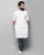 Chandni Chowk Kurta - White