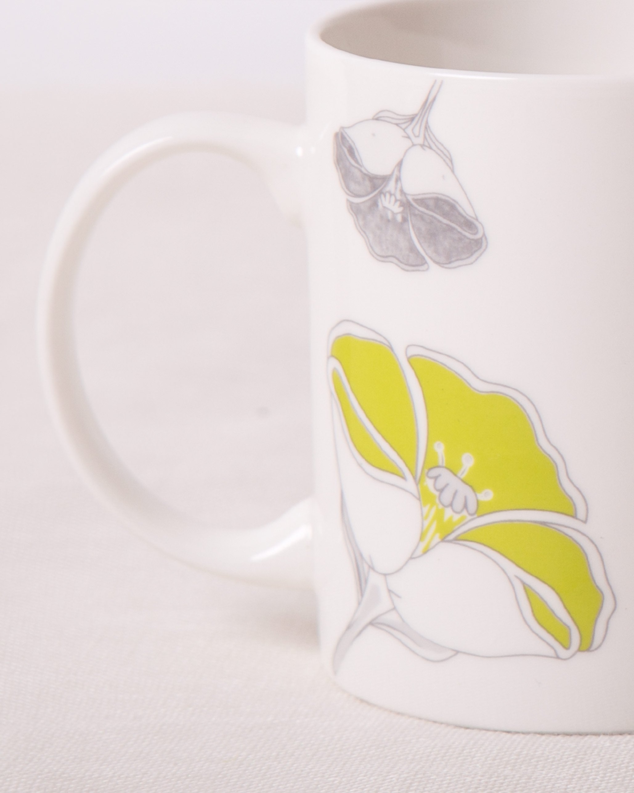 Frangi Flower Mug - Lime