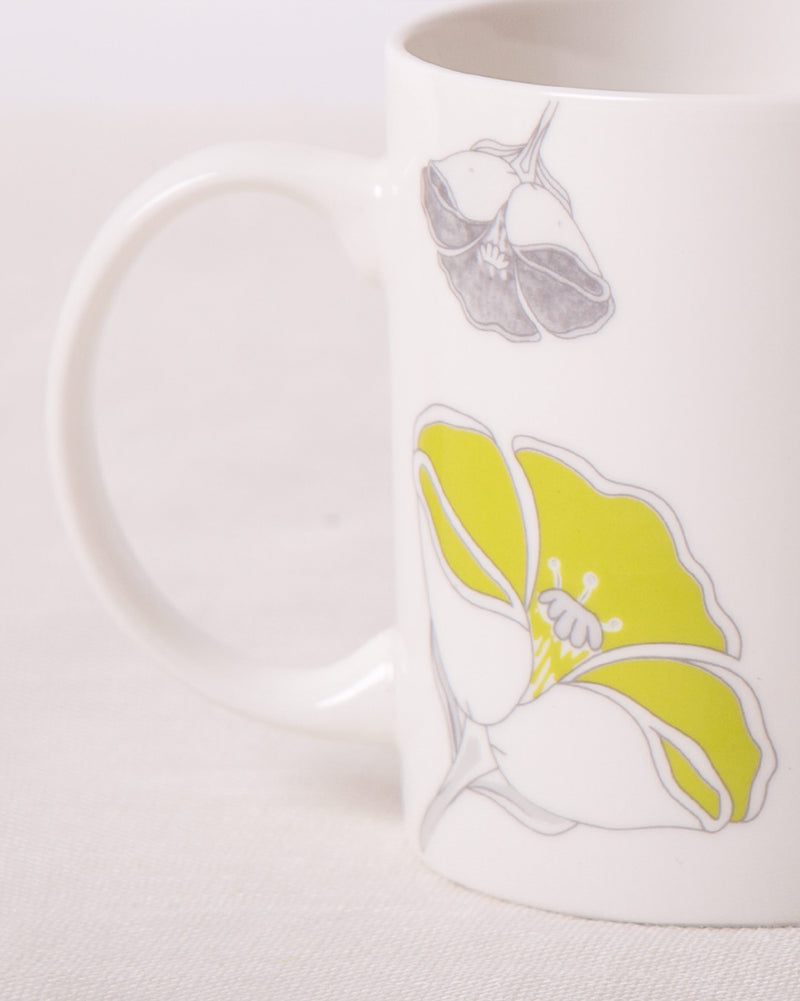 Frangi Flower Mug - Lime