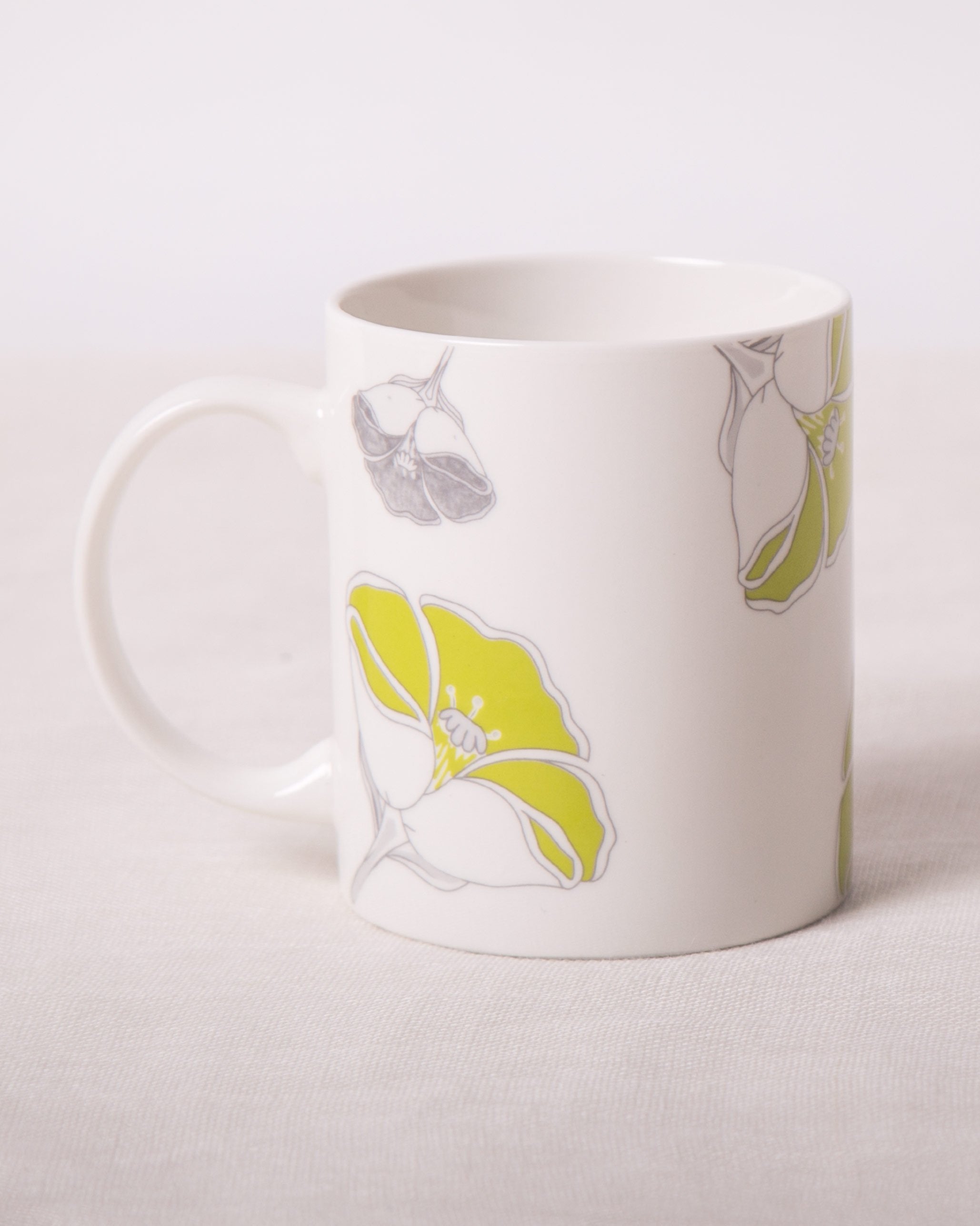 Frangi Flower Mug - Lime