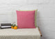 Verandah Lattice Cushion Cover - Fuchsia