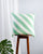 Verandah Candy Stripe Cushion Cover - Aqua