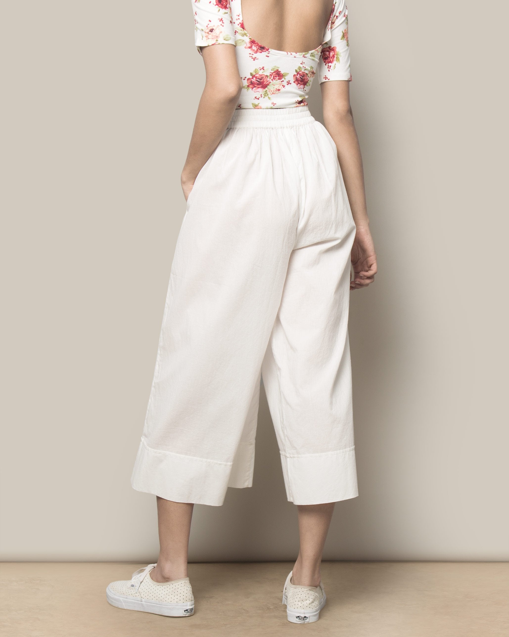 Easy Culottes - Ivory