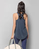 Ukiyo Racerback Tank - Blue