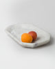 Bagua Tray - White