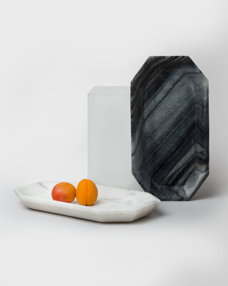 Bagua Tray - Black