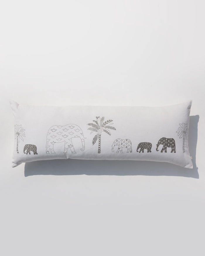 Ele Parade Lumbar Pillow Cover