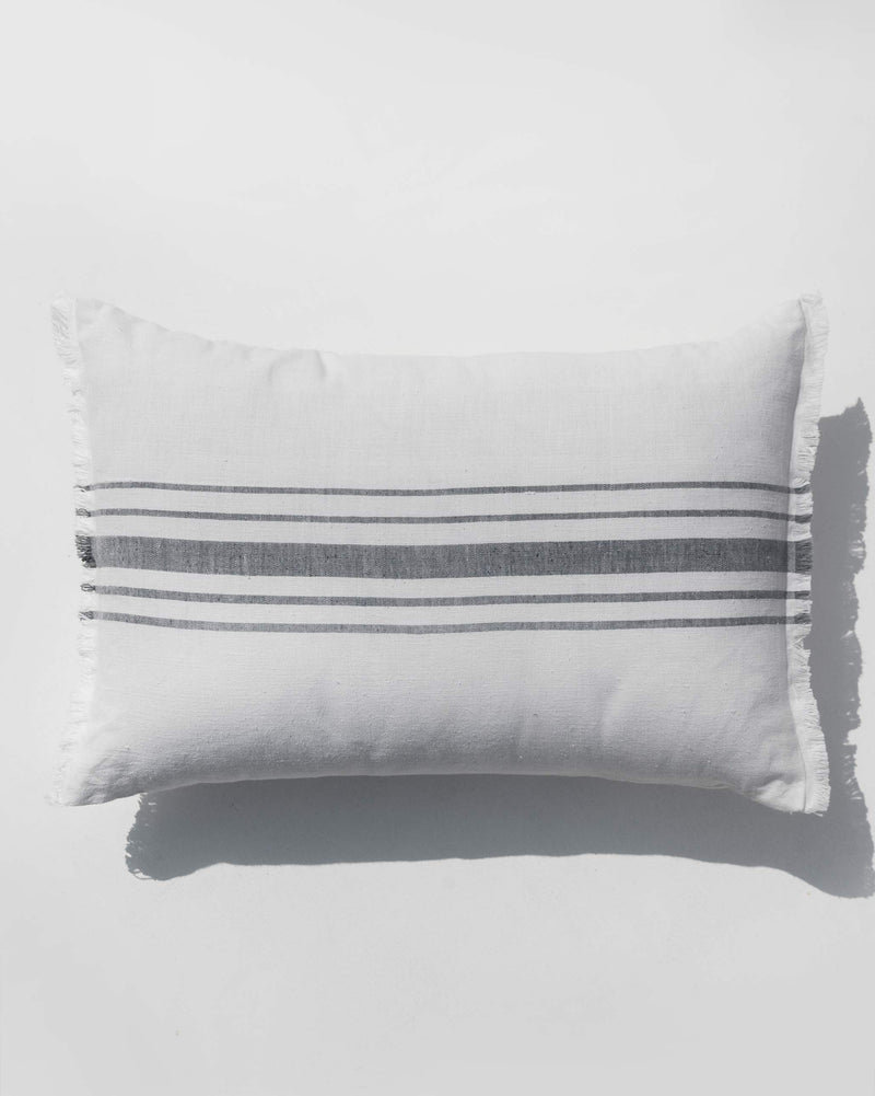 French Stripe Pillow Cover