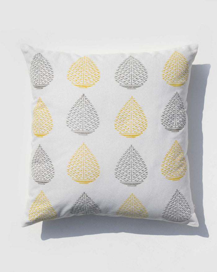 Roselle Buta Cushion Cover