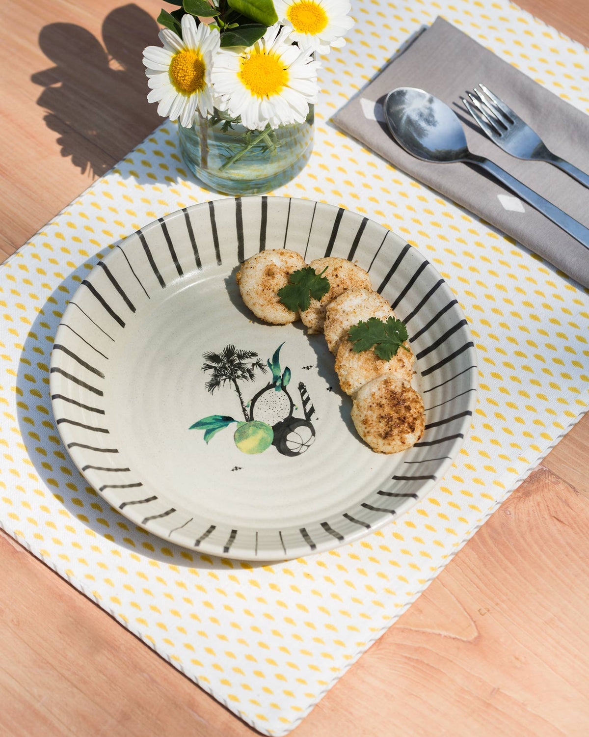 Ceylon Pasta Plate thumbnail 2