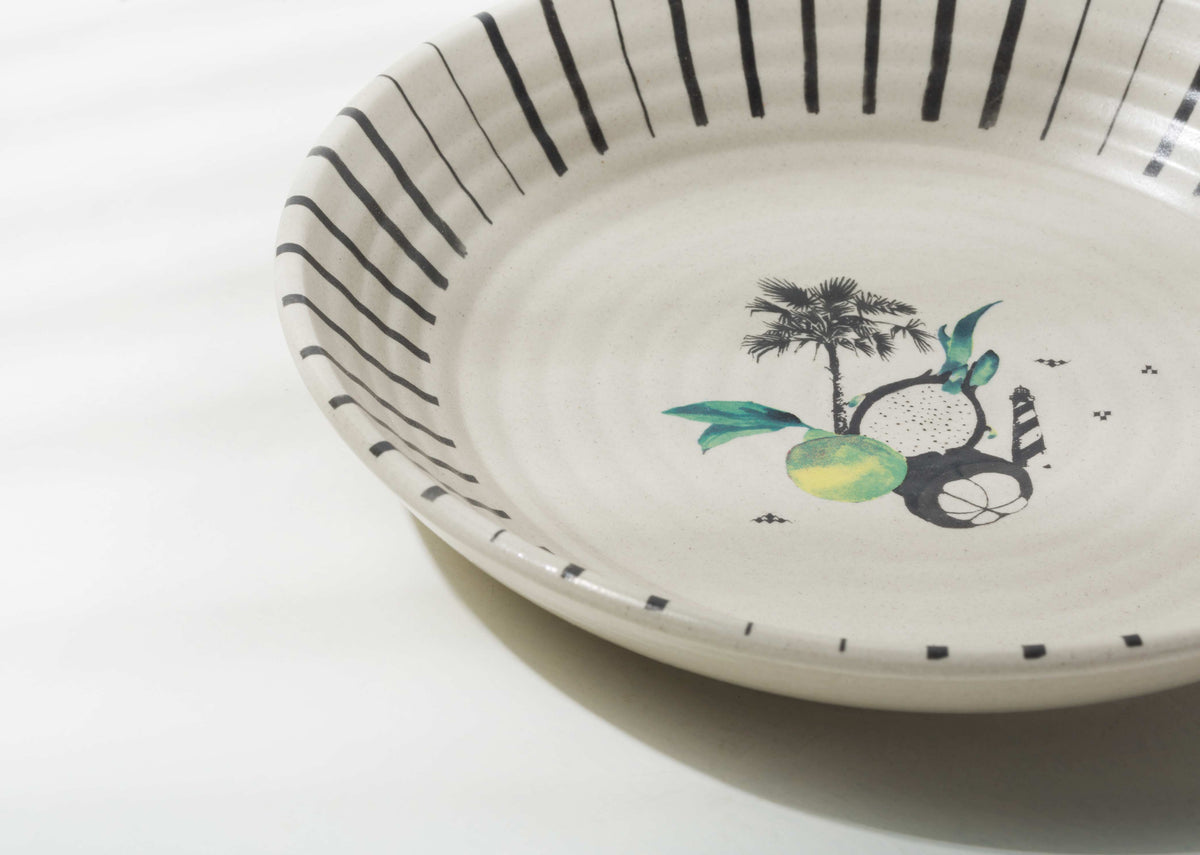 Ceylon Pasta Plate thumbnail 3