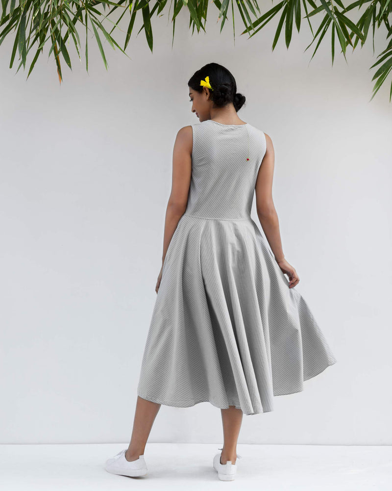 Box Pleat Dress