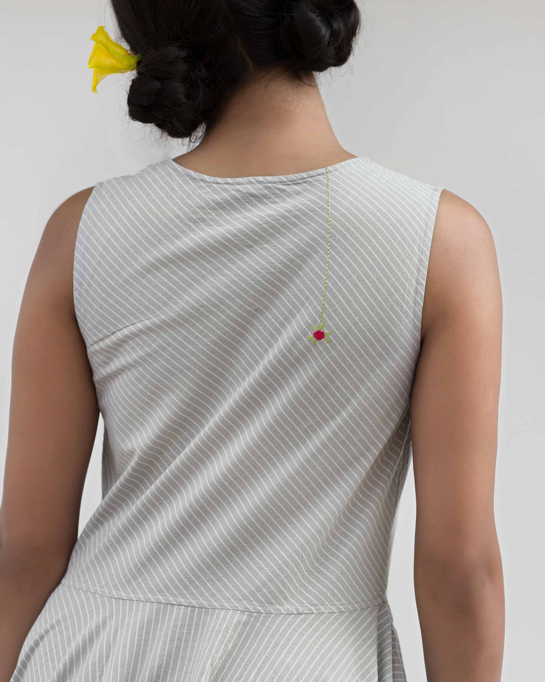 Box Pleat Dress