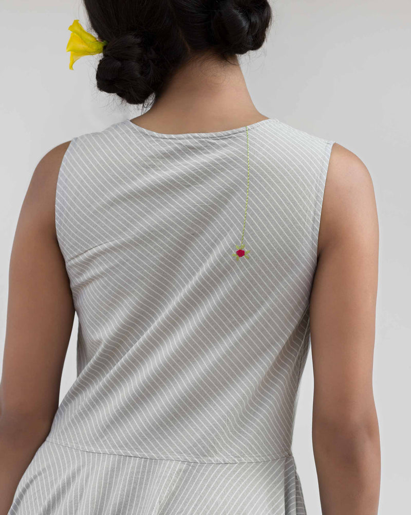 Box Pleat Dress