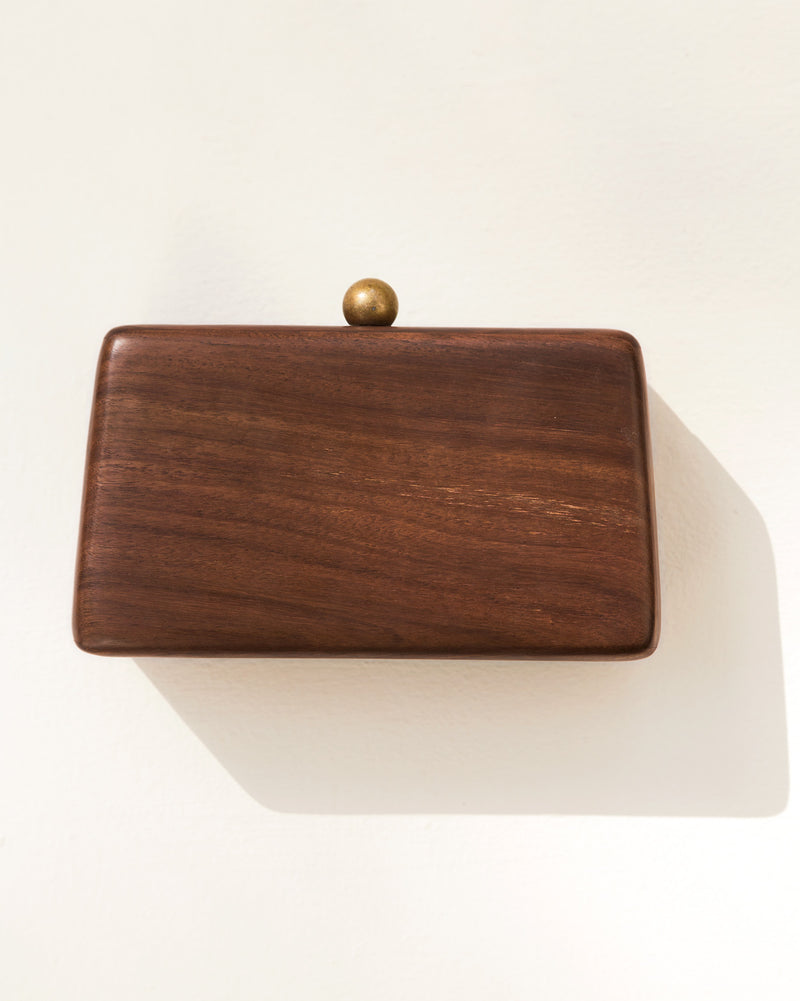 Sheesham Clutch