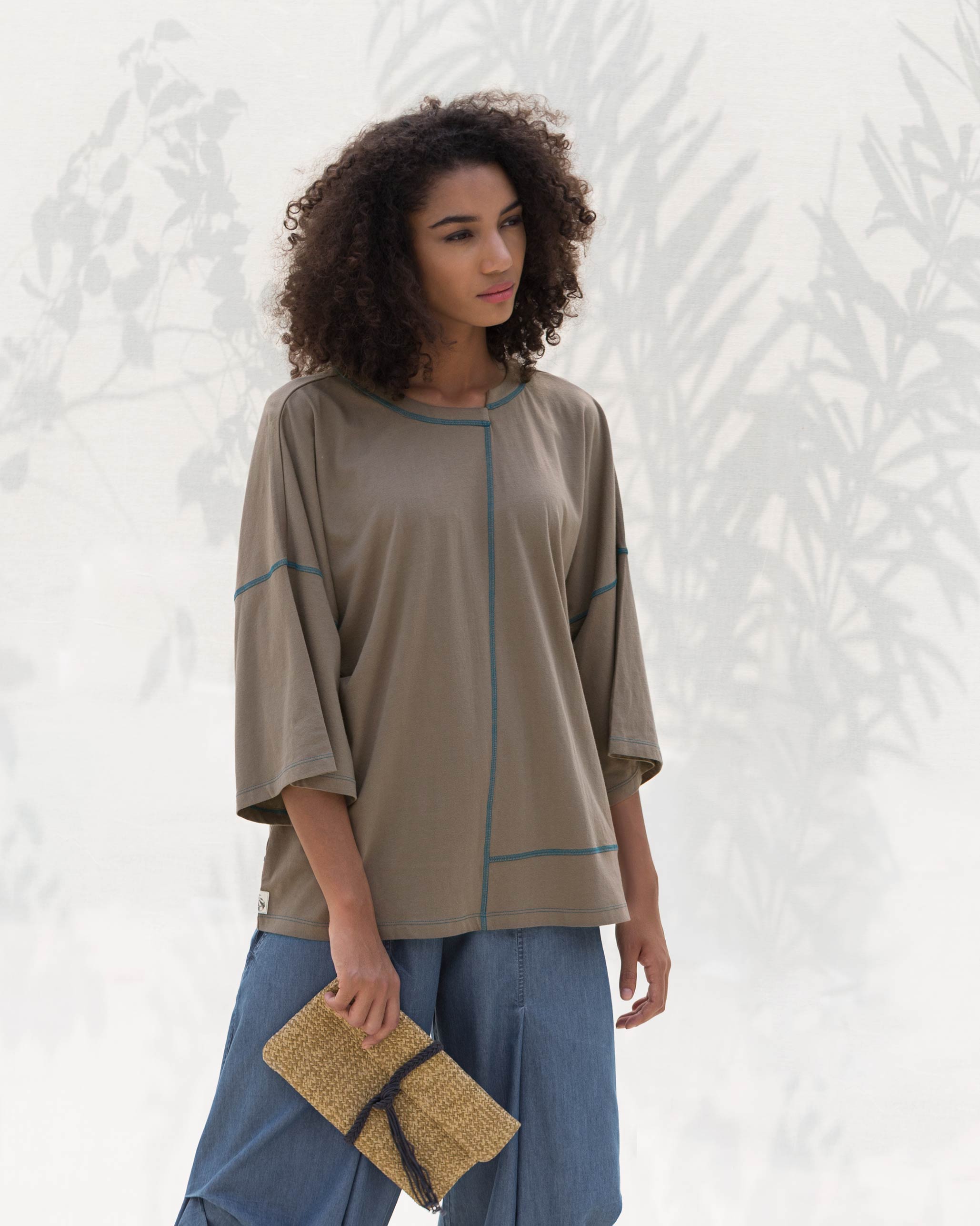The Layover Top - Brown