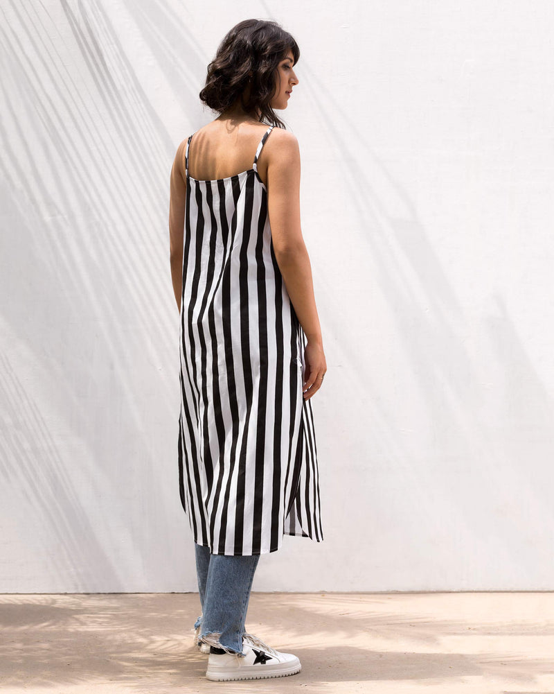 Slip Stripe Dress