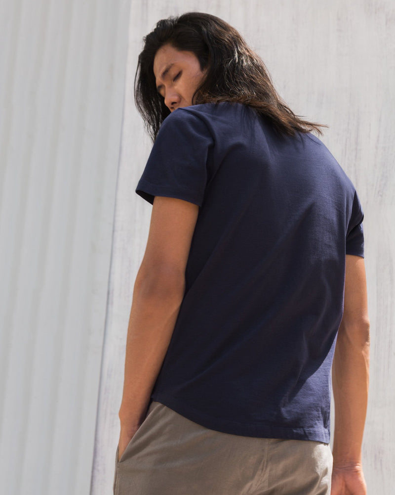 Pocket T-shirt - Blue