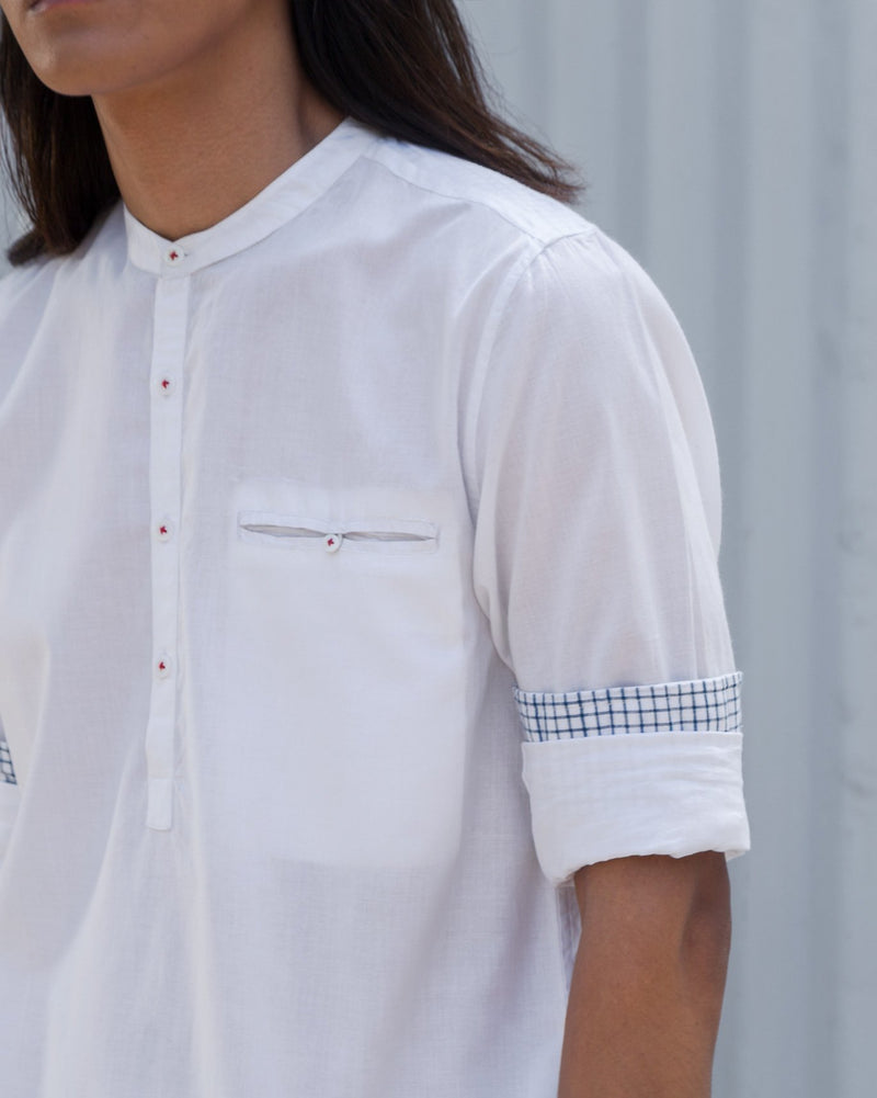 Pondicherry Shirt - White