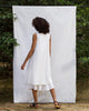 Double Layer Dress - White