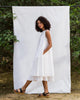 Double Layer Dress - White