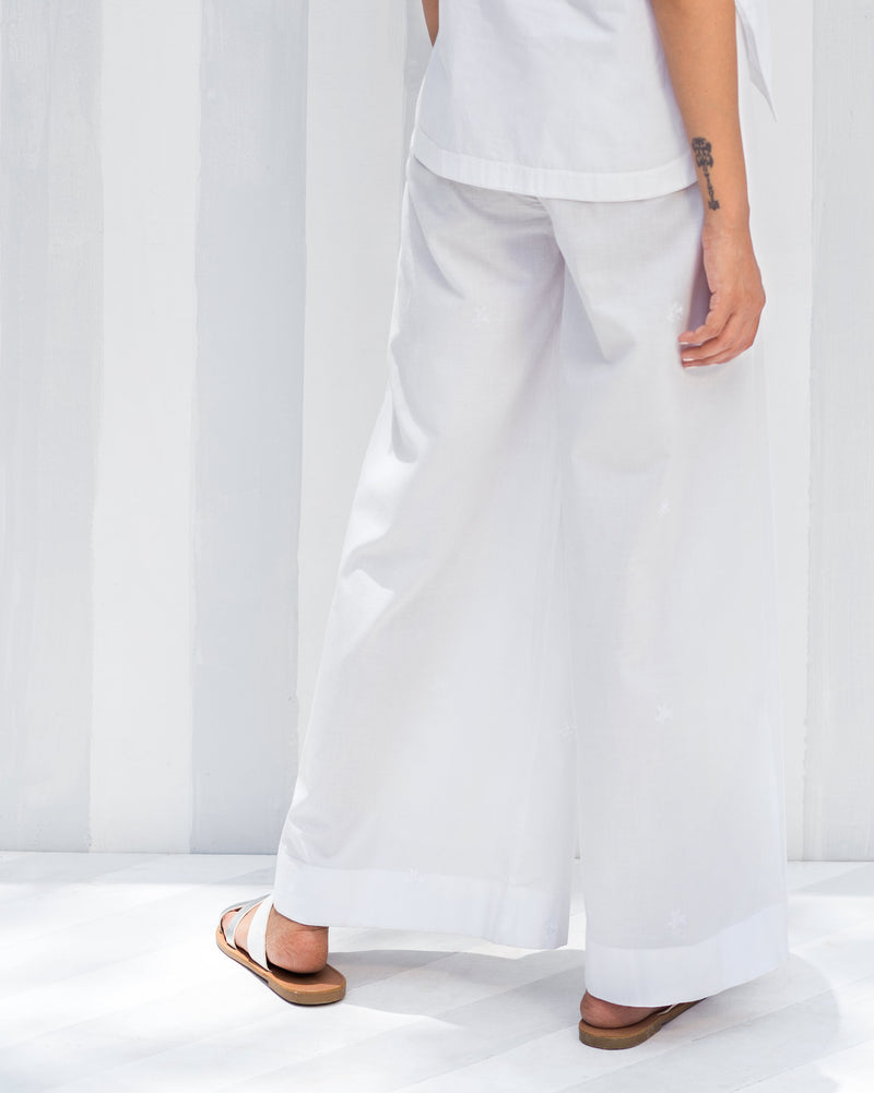 Basic Pyjamas - White