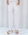 Cigarette Pants - White