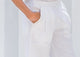Cigarette Pants - White