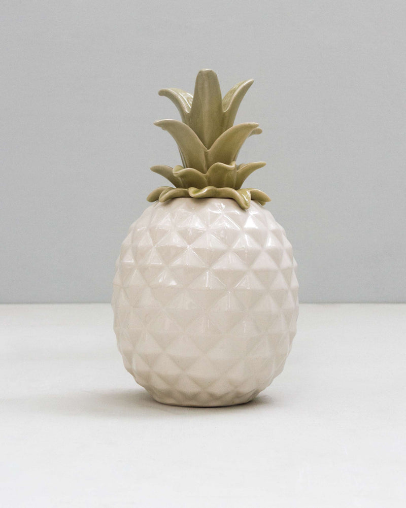 Ananas Jar - Ivory