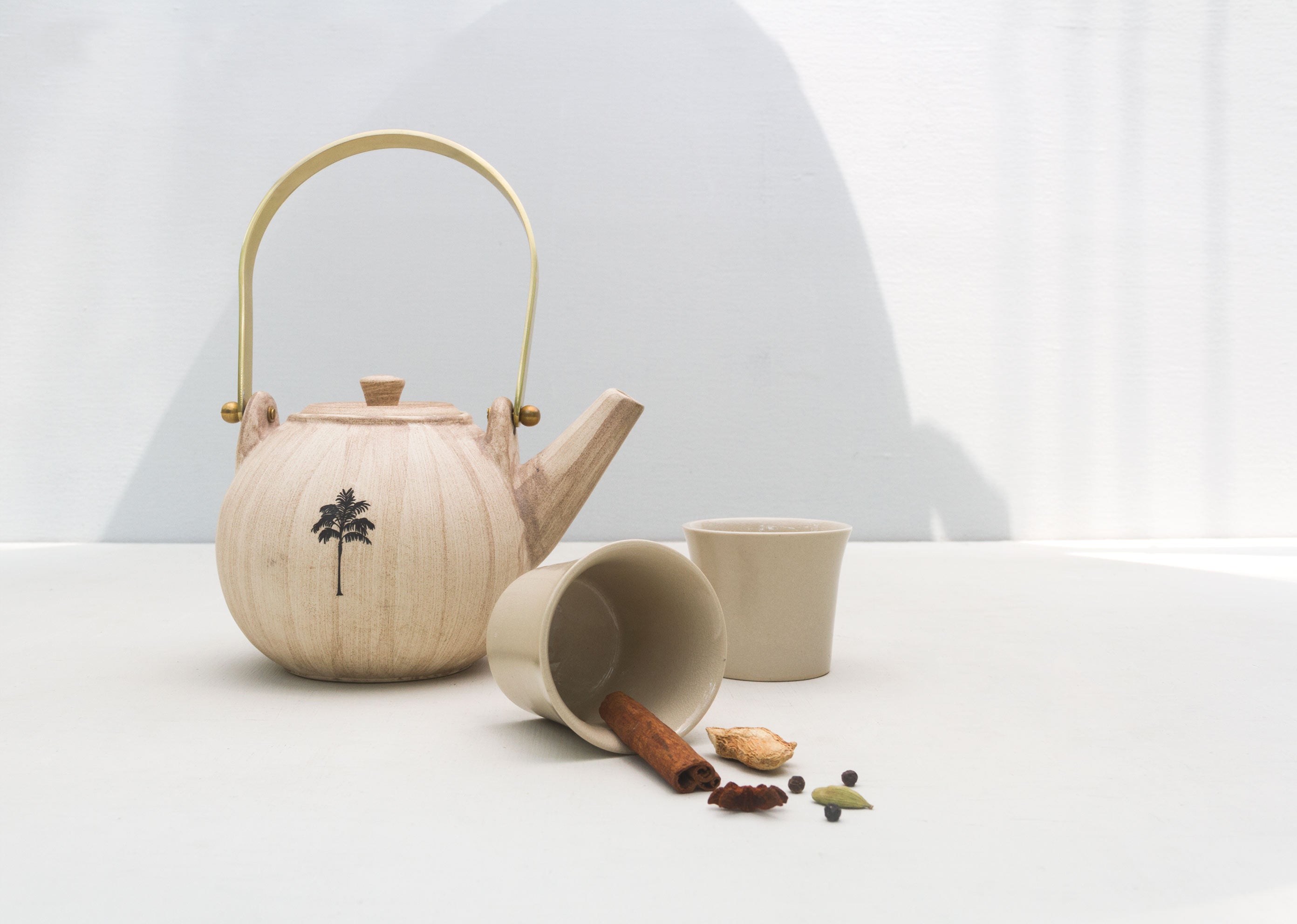 Colombo Teapot & Teacup Set